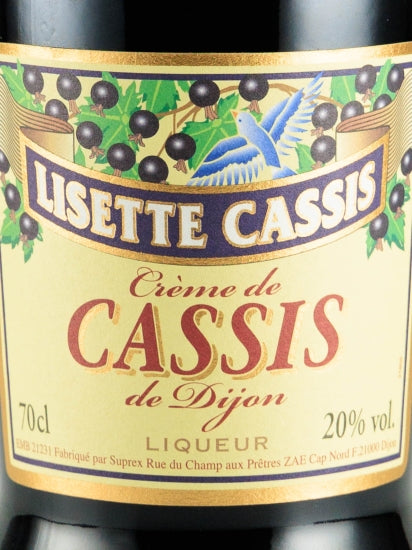 Lisette Cassis Creme de Cassis