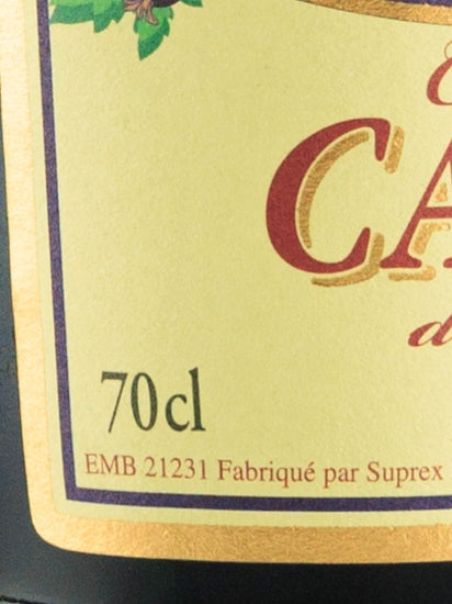 Lisette Cassis Creme de Cassis