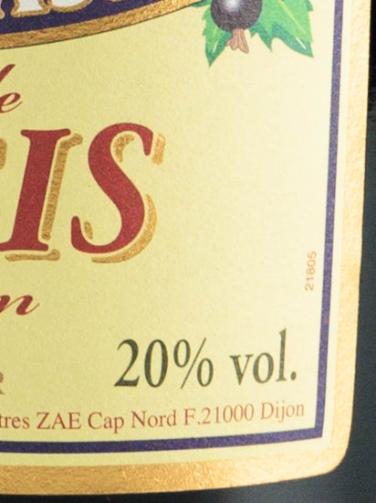 Lisette Cassis Creme de Cassis