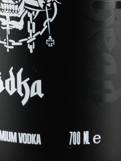 Motorhead Vodka