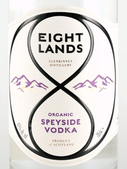 Eitlands Organic Speyside Vodka