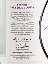 Load image into Gallery viewer, Eitlands Organic Speyside Vodka