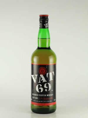 VAT69 1L (defective label)