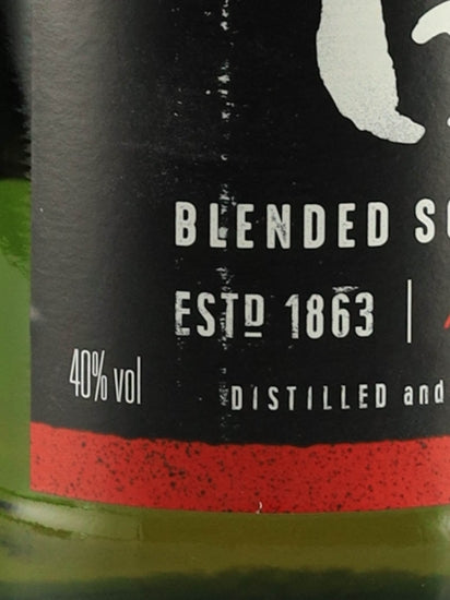 VAT69 1L (defective label)