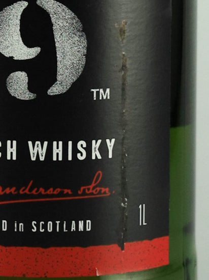 VAT69 1L (defective label)