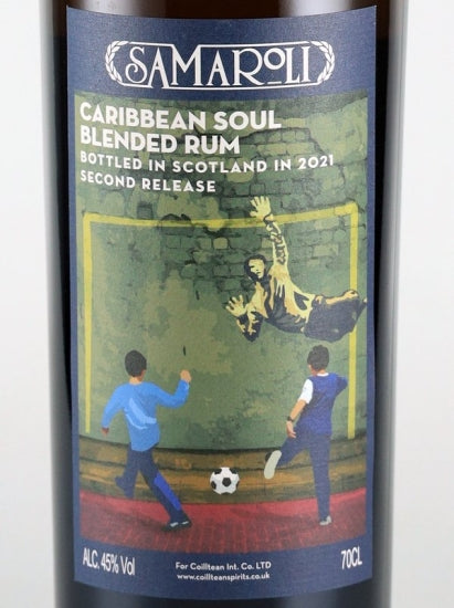 Samaroli Caribbean Soul Rum 2021 Edition