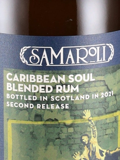 Samaroli Caribbean Soul Rum 2021 Edition