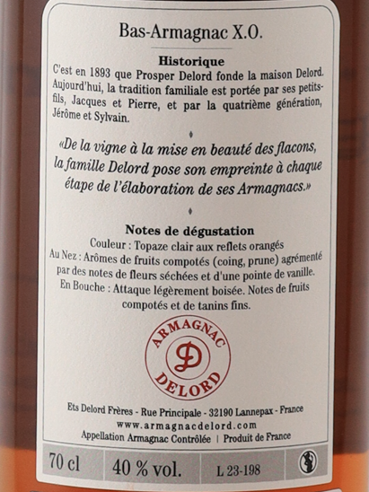 Armagnac Darroze XO