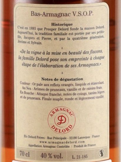 Armagnac Darroze VSOP