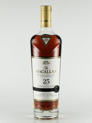 Macallan 25 Years Old Sherry 2019 Release