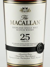Load image into Gallery viewer, Macallan 25 Years Old Sherry 2019 Release