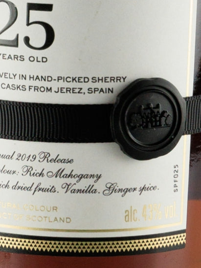 Macallan 25 Years Old Sherry 2019 Release