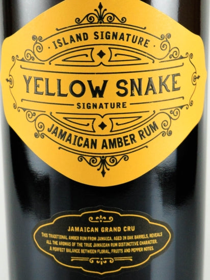 Island Signature Collection Yellow Snake