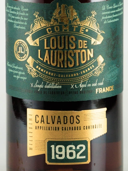 Louis De Lauriston Calvados 1962/2007