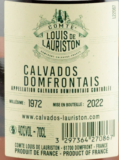 Louis De Lauriston Donfrontais 1972/2022