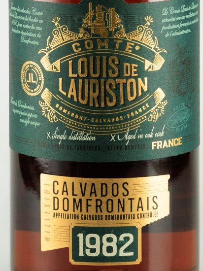 Louis De Lauriston Donfrontais 1982/2022