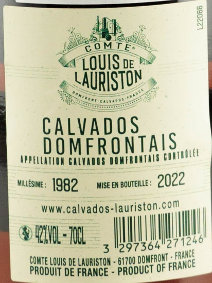 Louis De Lauriston Donfrontais 1982/2022