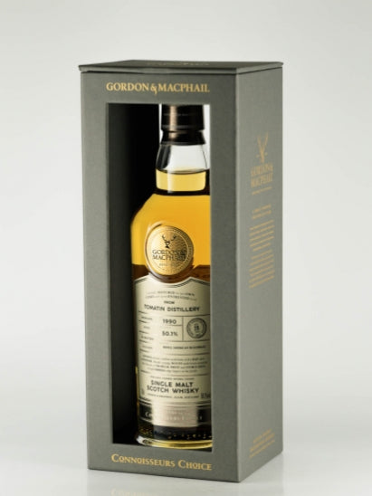 Connoisseurs Choice Cask Strength Tomatin 28 Year Old 1990 50.1% - image 2