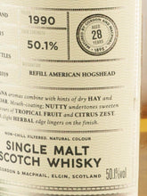 Load image into Gallery viewer, Connoisseurs Choice Cask Strength Tomatin 28 Year Old 1990 50.1% - image 5