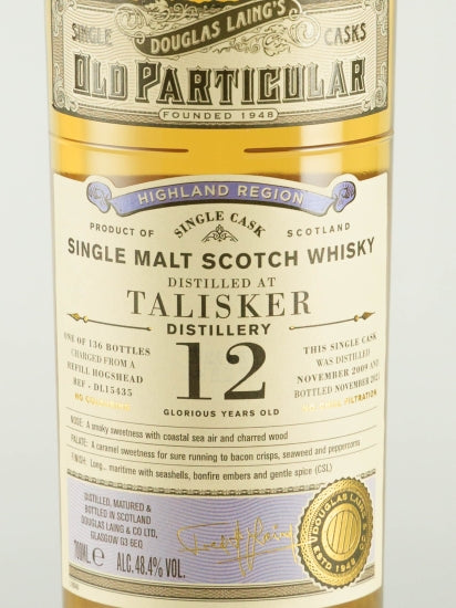 Old Particular Talisker 12 Years Old 2009/2021