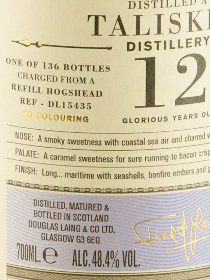 Old Particular Talisker 12 Years Old 2009/2021
