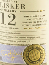 Load image into Gallery viewer, Old Particular Talisker 12 Years Old 2009/2021