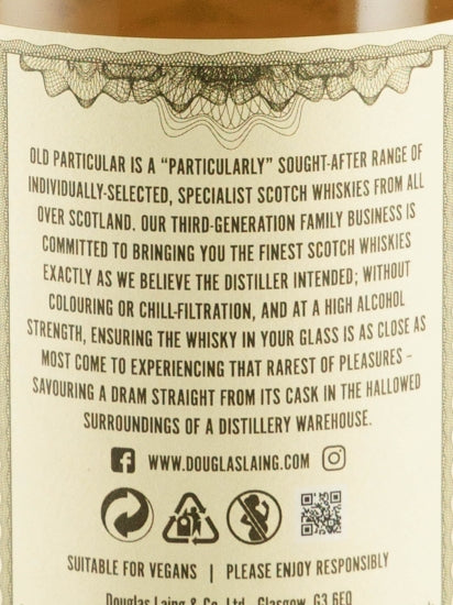 Old Particular Talisker 12 Years Old 2009/2021
