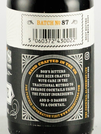 Bob's Bitters Chocolate