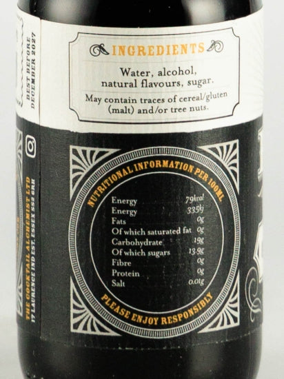Bob's Bitters Orange & Mandarin