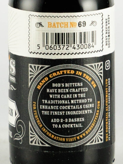 Bob's Bitters Orange & Mandarin