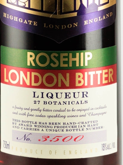 Sacred Rosehip London Bitter