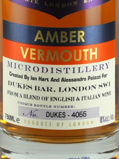 Sacred Amber Vermouth