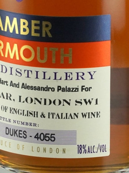 Sacred Amber Vermouth