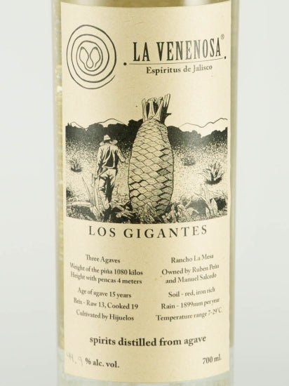 La Venenosa Gigantes
