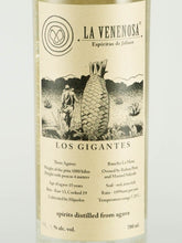 Load image into Gallery viewer, La Venenosa Gigantes