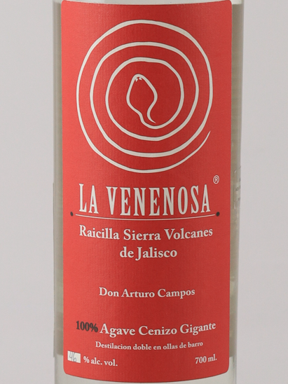 La Venenosa Sierra Volcanes