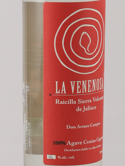 La Venenosa Sierra Volcanes