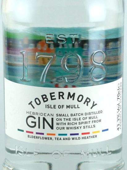 Tobermory Hebridean Gin