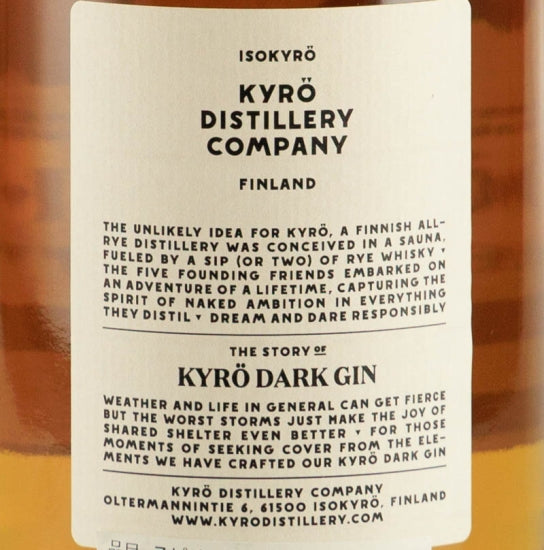 Kyro Dark Gin