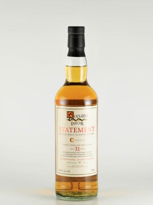 Black Adder Statement Clynelish 31 Years Old 1989