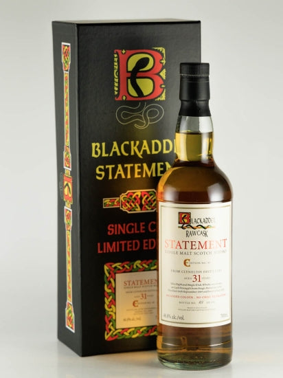 Black Adder Statement Clynelish 31 Years Old 1989