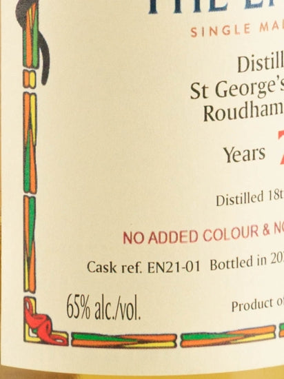 Black Adder Raw Cask The English 7 Years Old 2013