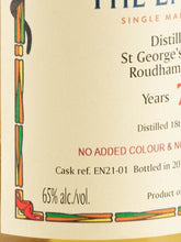 Load image into Gallery viewer, Black Adder Raw Cask The English 7 Years Old 2013