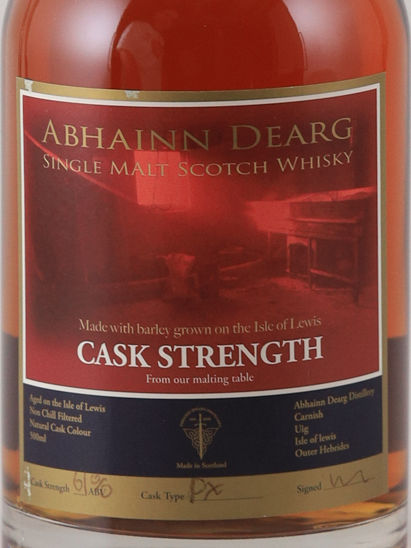 Abhainn Dearg PX Sherry Cask Cask Strength