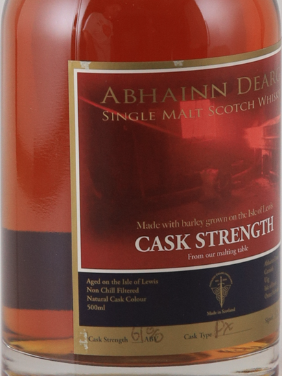 Abhainn Dearg PX Sherry Cask Cask Strength