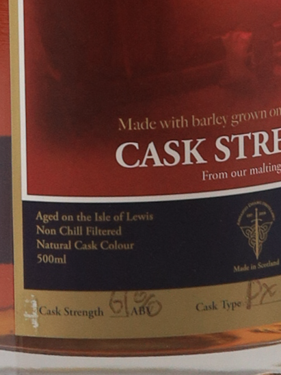 Abhainn Dearg PX Sherry Cask Cask Strength