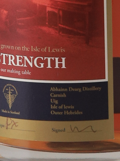 Abhainn Dearg PX Sherry Cask Cask Strength