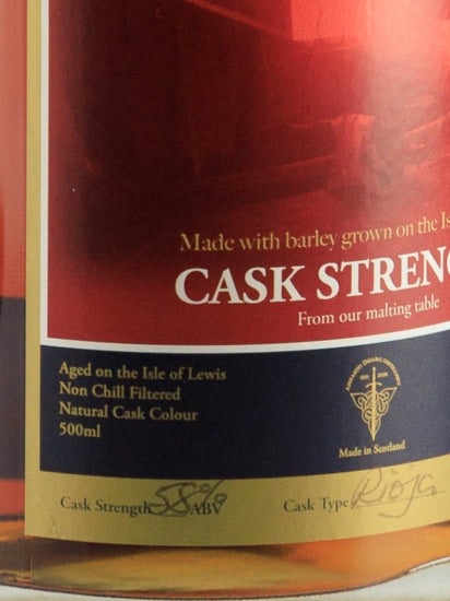 Abhainn Dearg Rioja Wine Cask Cask Strength