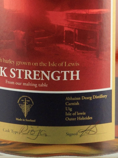 Abhainn Dearg Rioja Wine Cask Cask Strength