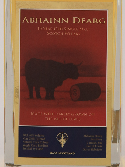 Abhainn Dearg X 10 Years Old Single Malt